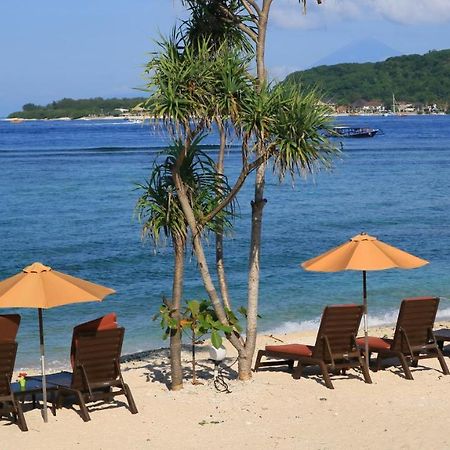 Sunset House Gili Meno Hotel Exterior foto