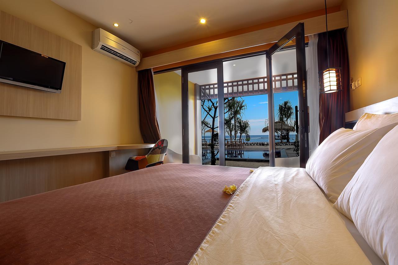 Sunset House Gili Meno Hotel Exterior foto