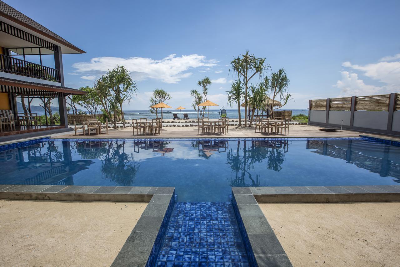 Sunset House Gili Meno Hotel Exterior foto