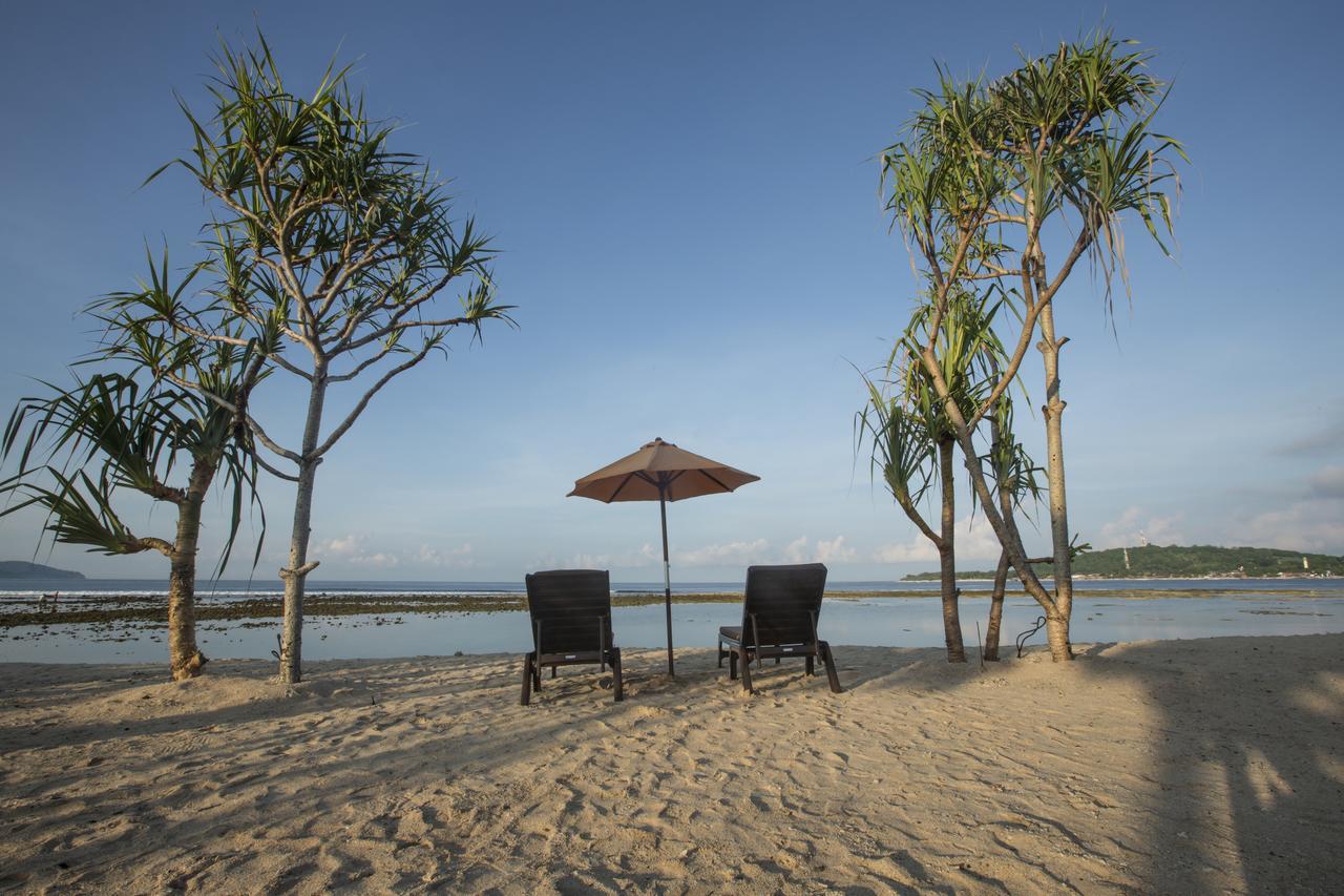 Sunset House Gili Meno Hotel Exterior foto