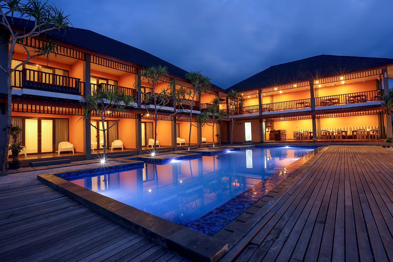 Sunset House Gili Meno Hotel Exterior foto