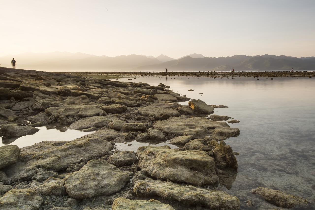 Sunset House Gili Meno Hotel Exterior foto