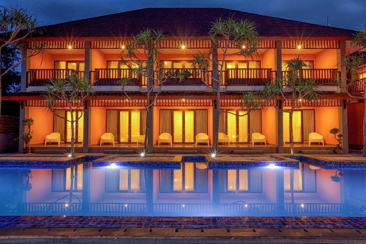 Sunset House Gili Meno Hotel Exterior foto