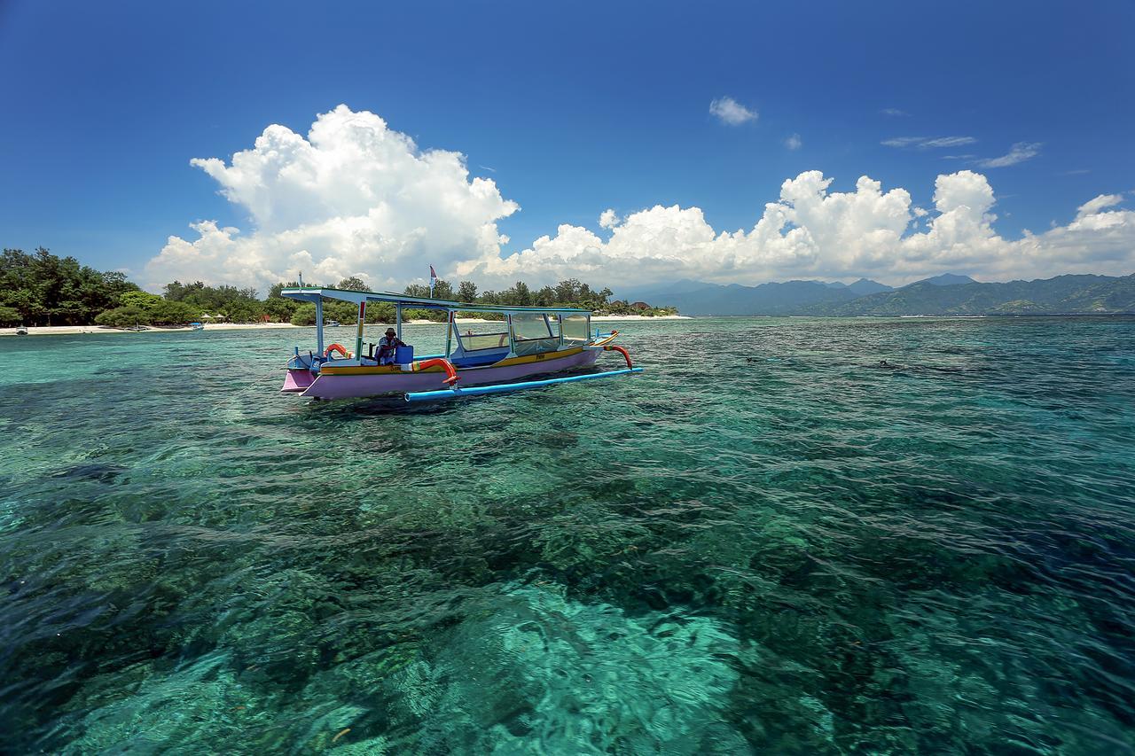 Sunset House Gili Meno Hotel Exterior foto