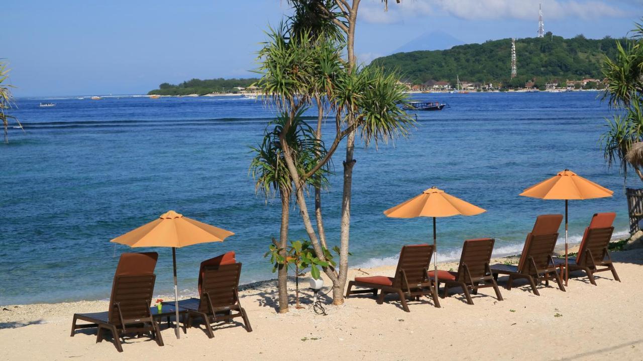 Sunset House Gili Meno Hotel Exterior foto