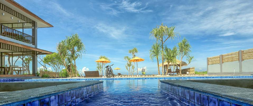 Sunset House Gili Meno Hotel Exterior foto
